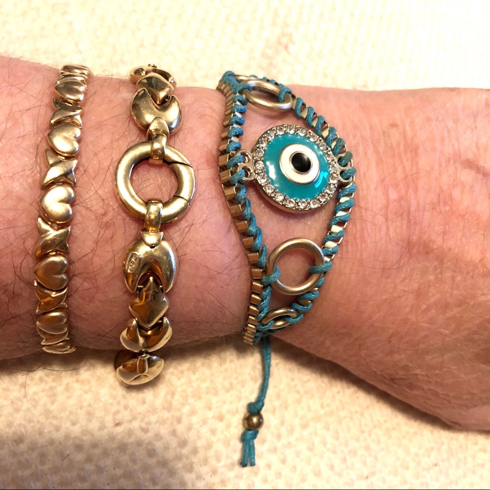 Evil Eye Bracelet Adjustable - image 4